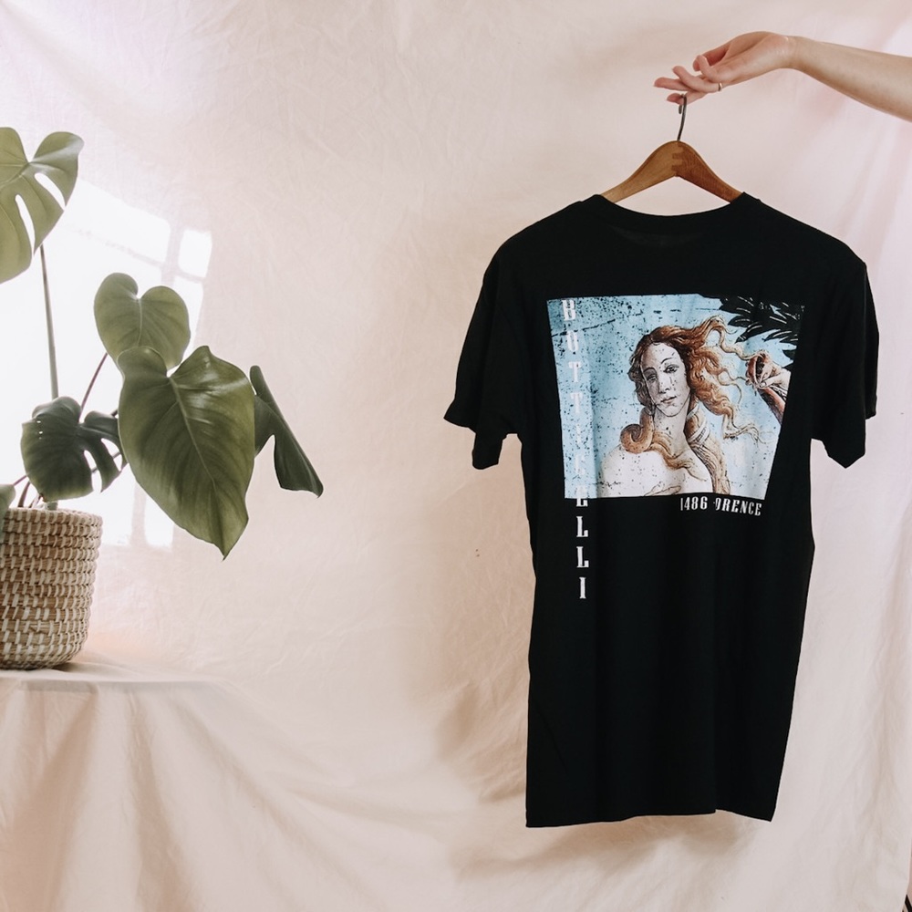 Botticelli Birth of Venus Art Tee